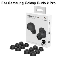 3/6Pairs Silicone Ear Tips for Samsung Galaxy buds 2 pro Earphone Eartips Earbuds Tips Accessory for Galaxy buds 2pro