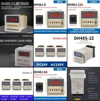 Omron DH48S-S DH48S-S-2Z DH48S-2ZH DH48S-1Z DH48S-2Z DH48J-8 DH48J-8A DH48J-11A Digital Timer Counte