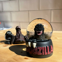 哥吉拉雪球 水晶球 雪花球 GODZILLA 擺飾 怪獸 英雄 日本限定 禮物 亮粉 - 哥吉拉 怪獸 英雄 水晶球 雪球 雪花球 亮片球 禮物 日本進口 日本 代購 日本代購 現貨 快速出貨 日本空