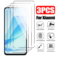 3PCS Tempered Glass for Xiaomi Redmi 8 8A 9A 9 9C 9T 10 4G 10C 10X Redmi 12 12c 13C 5G 13R Full Cover Screen Protector Film