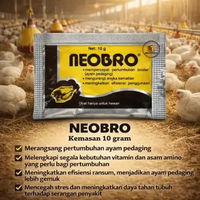 Multivitamin Ayam Neobro 10 gram