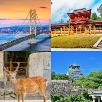 【吉航旅遊】精緻假期~京阪神奈良門真購物廣場.明石大橋.嵐山渡月橋+海鮮螃蟹國產牛吃到飽五日-星宇航空