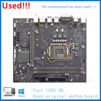 For ONDA H310S PRO Computer Motherboard LGA 1151 DDR4 32G H310 Desktop Mainboard Used Core i5 9600K i7 9700K Cpus
