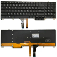 New Original US English Backlit For DELL Alienware 17 R2 17 R3 00V352 NSK-LC1BC Replacement Laptop Keyboard
