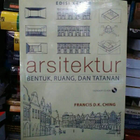 Arsitektur Bentuk ruang dan Tatanan by Francis D K Ching