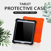 For Apple iPad mini 1 2 3 Funda Stand Soft Silicon Cover iPad mini1 mini2 MINI3 Safe ShockProof Tablet Protective Sleeve