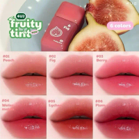 4U2 FRUITY TINT3g มี 6 สีฟรุตตี้ทินท์ 4U2 มาแล้ว ลิปทินท์