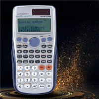 FX-991ES-PLUS Calculator 417 Functions University Calculation Tool Computer School Office Coin Battery Graphing