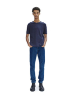 เสื้อยืดผู้ชาย Lewis สีกรมท่า