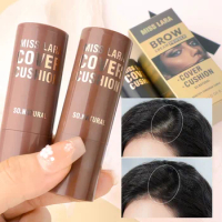 Instant Hair Fluffy Fiber Powder Eyebrow Shadow Contour Stick Hair Root Edge Filling Waterproof Cover Up Concealer The Hairline