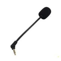 Mic Game Microphones with 3.5mm Plug for-HYPERX Cloud Flight/Flight S F19E