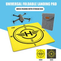 Waterproof Drone Landing Pad Pro Fast Folding With Bag For DJI Air 2S/ DJI FPV/ Mavic Mini 2/ Mavic Air 2/ Mavic mini/ Mavic Pro