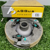 EX5 HI POWER/EX5 DREAM/EX5 CLASS/CLASS 1 Auto Clutch Auto Shoe Kulit Clutch 100% Quality Terjamin