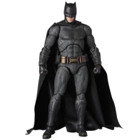 7 Inch Original Fondjoy Dc Batman 1/9 Movie Figures Bvs Light Armor Big Ben Batman Action Figurine Dc Multiverse Model Doll Gift