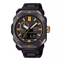 CASIO Jam Tangan Pria Casio Pro Trek PRW-6900ZE-1DR 50th Anniversary Zero To One Black Stainless Ste