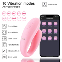 Wireless APP Remote Control G Spot Vibrators egg Wear Vibrating Panties Clitoris Stimulator Dildo Vibrator for Women Sex Toy