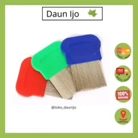 Sisir Serit Kutu Besi pendek