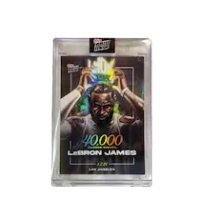 TOPPS NOW CHUCK STYLES LEBRON JAMES BLACK