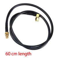 For Baofeng UV-5R UV-82 UV-9R Plus Walkie Talkie Tactical Antenna SMA-Female Coaxial Extend Cable