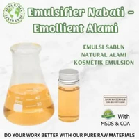 1kg Emulsifier Nabati / Emollient Alami / Emulsi Sabun Natural alami Kosmetik Emulsion