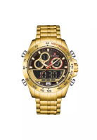 OPCHIC Date Week Belt Quartz Watch