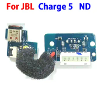 For JBL Charge5 USB 2.0 Audio Jack Power Supply Board Connector For JBL charge 5 TL ND Bluetooth Speaker Type c USB Charge Port