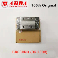 6pcs Original Taiwan ABBA BRC30RO BRH30B Slider Block Linear Rail Guide Bearing BRC30R0 for CNC Router Laser Machine 3D printer