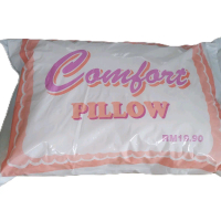 Comfort Pillow Bantal Sponge Span luxury kain Gebu tebal XL sizes 60cm x 40cm buatan MALAYSIA Cotton