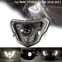 Motorcycle LED Headlights Assembly For BMW G310GS G310R G 310 GS R 310GS 2016 2017 2018 Emarked Approved