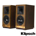 Klipsch The Sixes 美國製書架藍牙喇叭 2單體2音路低音反射式主動喇叭 100W輸出功率 實木膠合板外殼