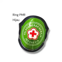 Ring PMR PMI SD SMP SMA MULA MADYA WIRA Ring PMR Hijau 3 Pcs