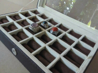RING BOX, KOTAK CINCIN, BOX CINCIN AKIK, TEMPAT CINCIN ISI 24