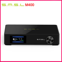 SMSL M400 MQA DAC AK4499 Full Balanced aptX-HD Bluetooth5.0 DSD512 32Bit/768kHz USB XMOS XU216 Decoder