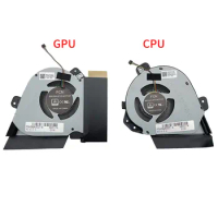 New CPU GPU Cooling Fan Cooler Radiator for ASUS ROG Zephyrus G15 GA502I Strix GU505 GU505D GU505DU GU502DU GU502GV GX505 GX505D