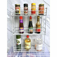 Cylinder Spice Rack (Tempat Bumbu)