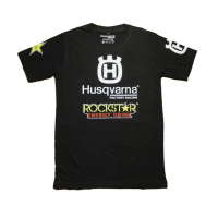 Kaos Husqvarna Rockstar - Kaos Racing - Kaos MX - Kaos Trail - Kaos MTB - Kaos motor - Kaos Sunmori 