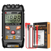Penguji Multimeter, ANENG, M113, Stok Sedia, dengan Bip Hidup / Mati, Pengekalan Data Pengenalpastia