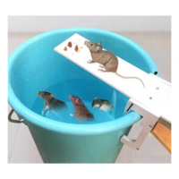 蹺蹺板自動捕鼠器-2入組