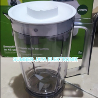GELAS JUS SET BLENDER PHILIPS HR2042 ORIGINAL HR 2042 JAR SET PHILIPS ORIGINAL