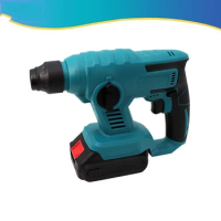 Electric Drill Rechargeable Cordless Electric Hammer Impact Drill Rotary Hammer