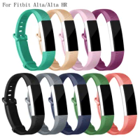 Watchband Straps For Fitbit Alta HR Silicone Wristband For Fitbit Alta Band Bracelet Bracelet Watch Replacement Accessories