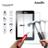 Ultra Thin Transparent Screen Protector Glass for ASUS Fonepad 7 LTE ME372CL ME7230CL 7"/7 ME371MG/7 ME372CG Tablet Guard Film