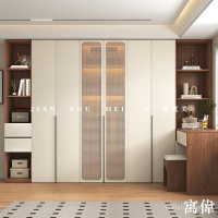 免運 破損補發  2025現貨ENF歐鬆闆藤編衣櫃一門到頂衣櫥現代臥室平開門櫃衣櫃推薦 主臥衣櫃 臥室衣櫃 衣櫃 衣櫥