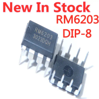 Chip Quản Lý Nguồn CR6203 DIP-8, 5 Cái / Lô, RM6203, In Stock, Block Tích Hợp CI, IC Chính Hãng, Hàn