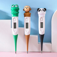 Cartoon Electronic Soft-head Thermometer Household Human Armpit Digital Thermometer Children Digital Fast Effective Thermometer