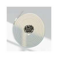 Foxtrot UV Laces Vanilla Sky White/Blue 165cm