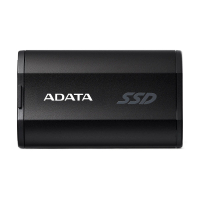 SSD Portable ADATA SD810 1TB USB-C/A - Black