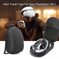 For PS VR2 EVA Hard Travel Protect Box Storage Bag Carrying Cover Protective Case Storage Bag for PS5 PS VR2 VR Accessories
