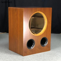 IWISTAO HIFI Woofer Honeycomb Labyrinth Empty Speaker Cabinet 1 pc 15 Inch Birch Multi-Layer Board 25mm for Tube Amp DIY
