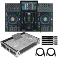 Brand New Denon DJ PRIME 4 | 4 Deck Standalone Smart DJ Console